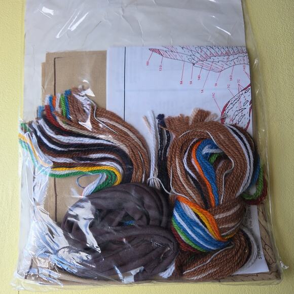 The Creative Circle Cross Stitch Kit vintage 1988 #0481 Magnificent Mallard - Picture 2 of 4